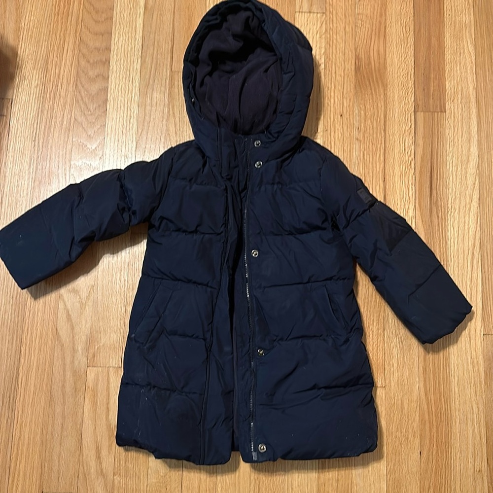 Girl’s winter coat